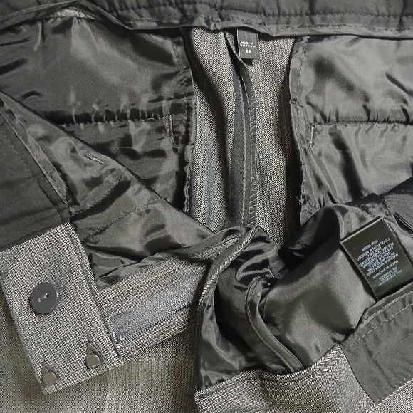 Express trousers dark gray size 4 - Picture 4 of 4